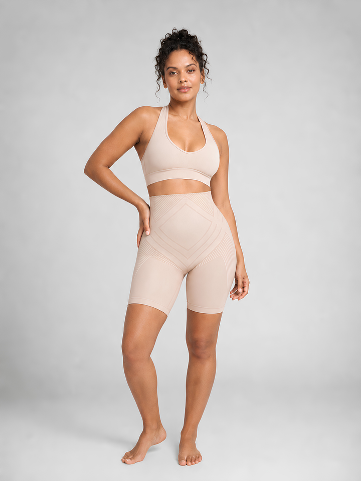 Sleek Line Power Shaping Short - Skin #color_skin