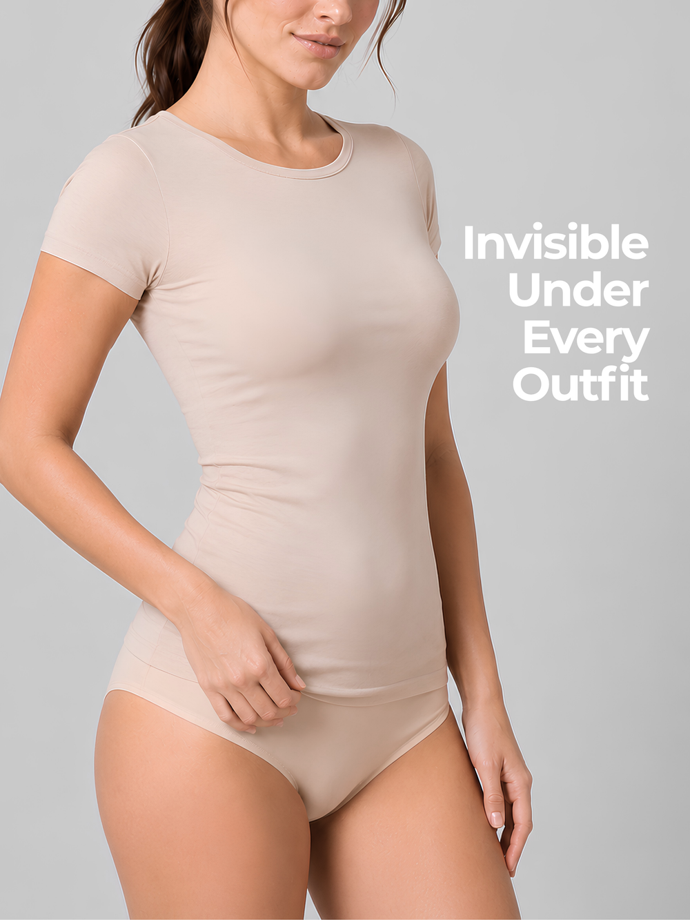 Sleek Line Second-Skin Wireless Bra - smooth under a tee