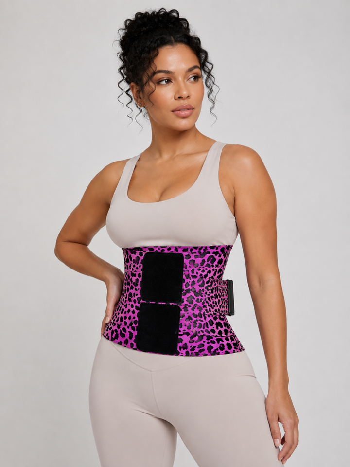 Sleek Line Triple-Wrap Waist Cincher - hero #color_black