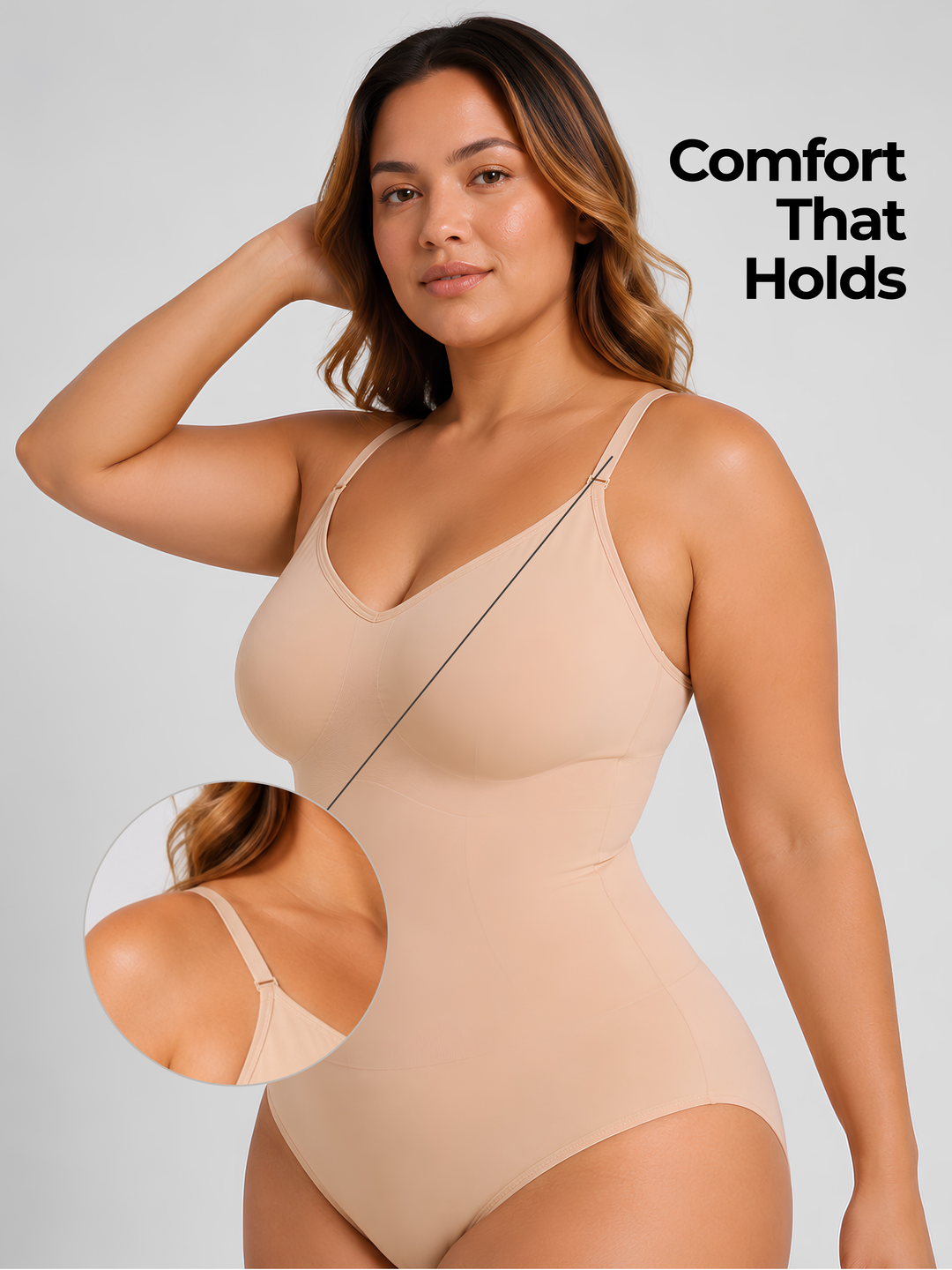 Sleek Line High-Waisted Shaping Panty - waistband detail