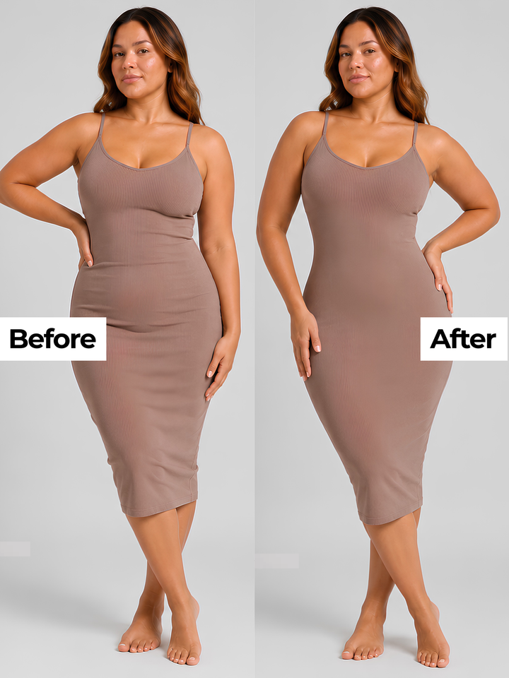 Sleek Line High-Waisted Shaping Panty - smooth under a dress