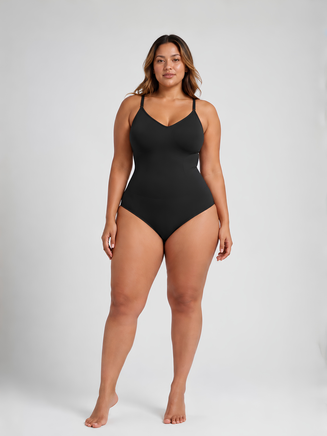 Sleek Line High-Waisted Shaping Panty - black #color_black