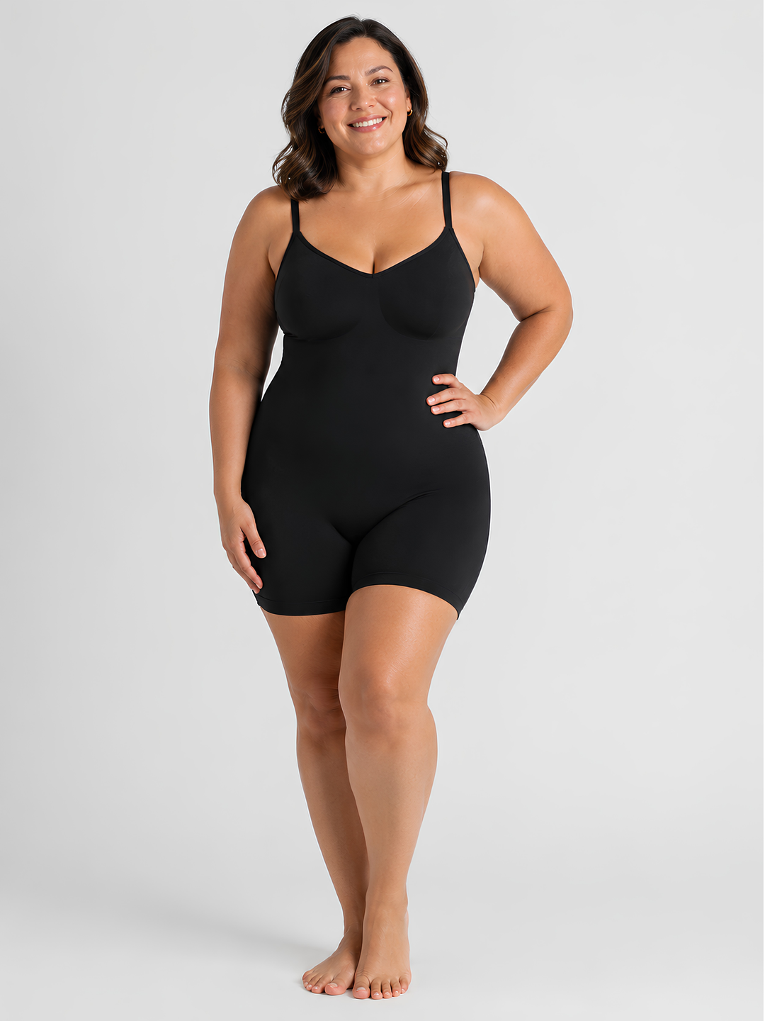 Sleek Line Sculpting Hourglass Bodysuit - hero front