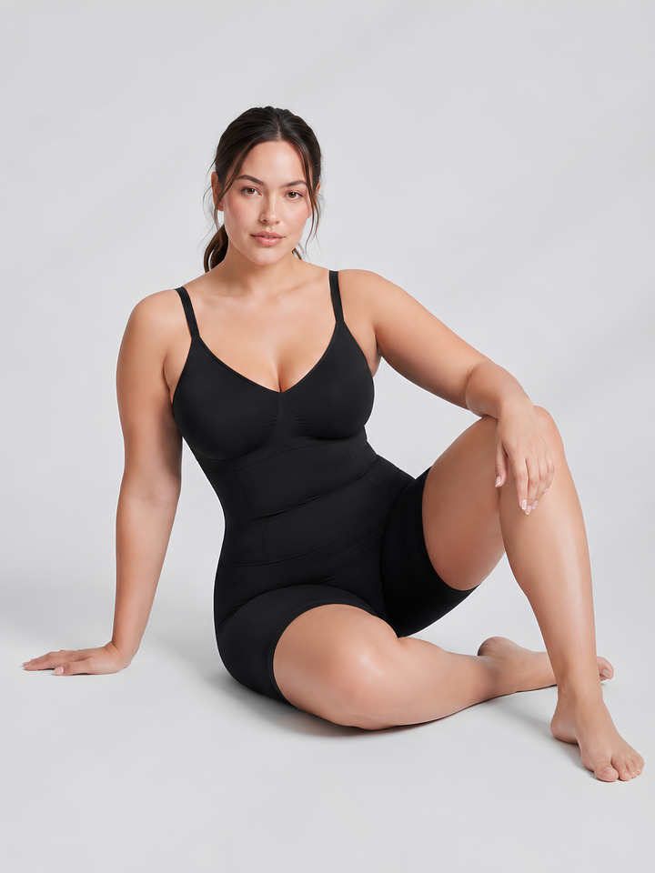 Sleek Line Shaping Bodysuit - real body fit